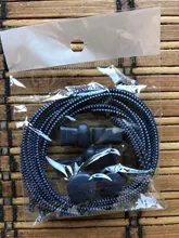 Sneaker Shoelaces Stretching-Lock Elastic Round Quick-Rubber No-Tie 17-Colors 1pair