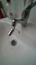 Aireador de grifo giratorio a prueba de salpicaduras para baño, accesorio Universal de rotación de 720 °, para ahorro de agua, novedad de 2021