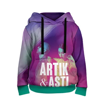 

Children's sweatshirt 3D Asti & Artik
