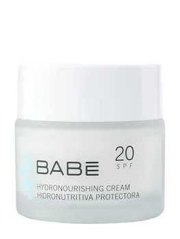

Babe hydronutriva spf 20 50 ml hydrates, nourishes and protects from the sun
