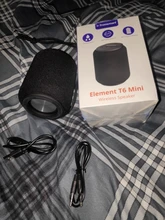 Elemento Tronsmart T6 Mini Altavoz Bluetooth 5,0 con el asistente de voz de 360-Grado envolvente de graves profundos... IPX6 impermeable