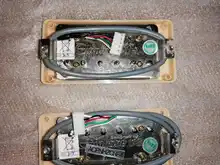 Zebra Humbucker Wiring-Harness Pickups Electric-Guitar Alnico EPI Standard with Pro 