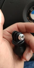 Tripod Mount Adapter 1 inch Ball Mount to 1/4 Screw Adapter for Gopro Action Camera GPS