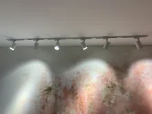 Lamp Rail-Lighting Ceiling-Spot Home-Fixture Aluminum Led Shop 40W 20W 12W 220V Whole-Set
