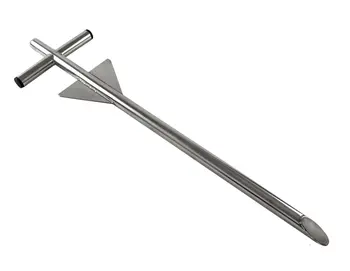 

Coy mooring stainless for turf and sand, with an emphasis L = 700 tsm-kol700em