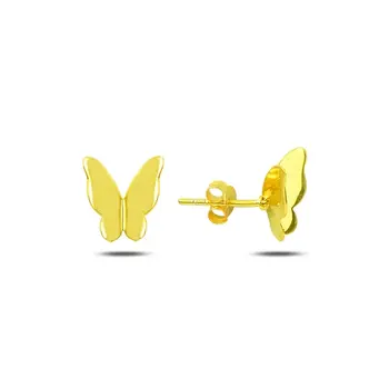 

Angemiel 925 Silver Butterfly Earrings