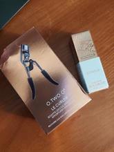 O.TWO.O maquillaje rizador de pestañas herramientas de belleza señora mujer pestañas naturaleza Curl estilo lindo pestañas rizador de pestañas 2 colores