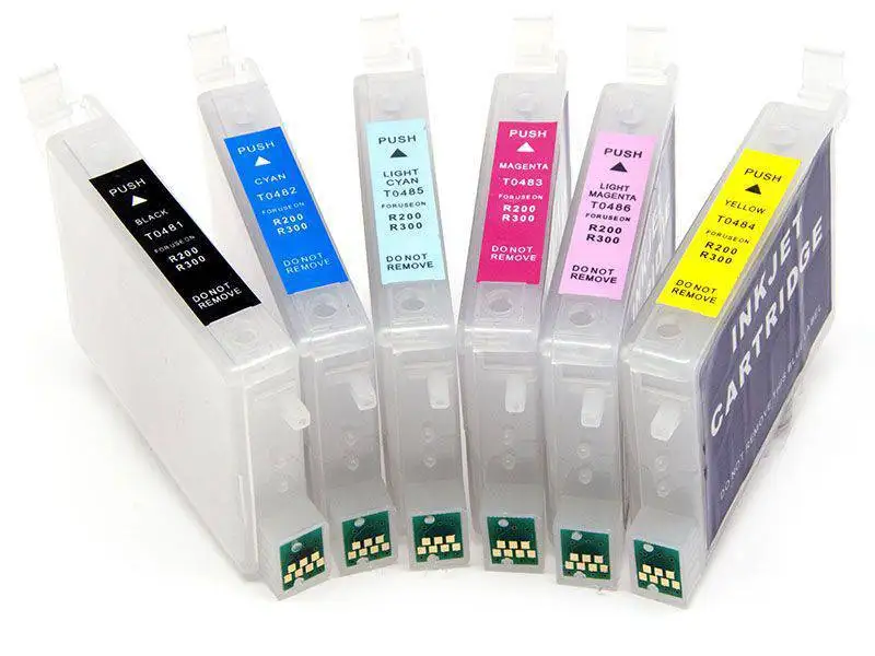 Перезаправляемые картриджи для Epson Photo R340 | Компьютеры и офис