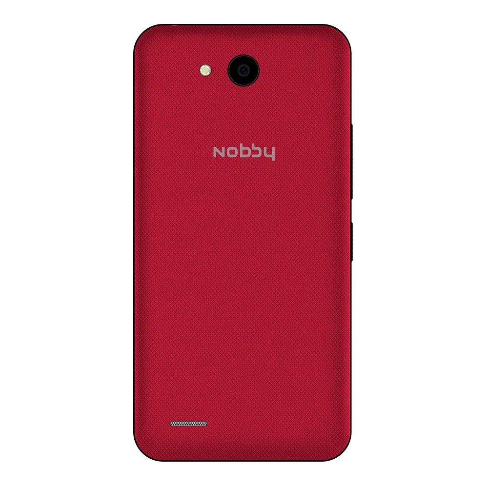 Смартфон Nobby A200, android, камера, фотокамера, 2 симкарты(сим - Цвет: Красный