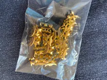 Pinzas ajustables para pelo vikingo para hombre y mujer, 10 Uds./20 piezas Uds., trenzas para pelo dreadlock, cuentas para Barba, clips para el pelo, accesorios para hombre y mujer