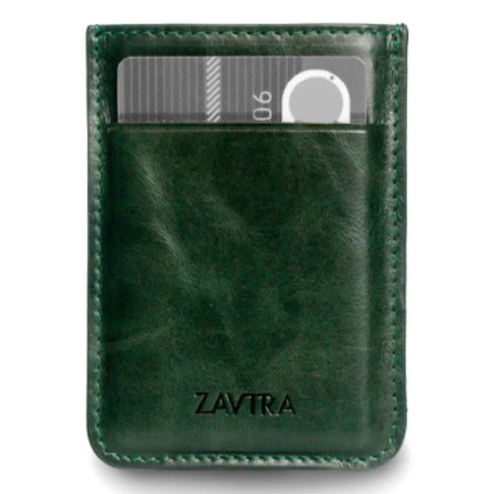 Minimalist wallet Zavtra Green (zav01gre) | Багаж и сумки