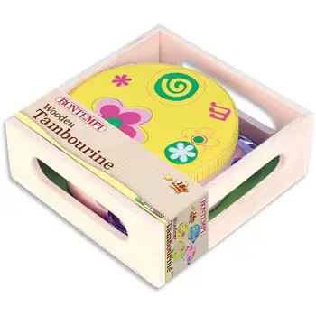 

Musical instruments giocattolo56 1010-cymbals colorful wood.