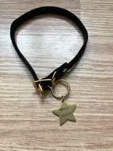 Collar de gato flocado para gatitos y mascotas, suministros