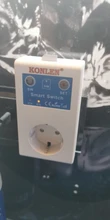 Toma de corriente con enchufe relé para el hogar, interruptor con control remoto de potencia inteligente GSM, SMS de 16A, con sensor de temperatura