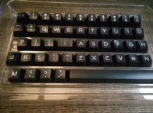 Keycap-Set Poker Gh60 Mx-Stem-Keyboard Xd84 Xd64 Doubleshot WOB Xd68 Xd75 Xd87 White