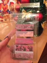 Bloc de notas recordatorias adhesivas de la serie Cosmic, 100 hojas, bloc de notas adhesivas, diario, papelería, recortes, luna decorativa