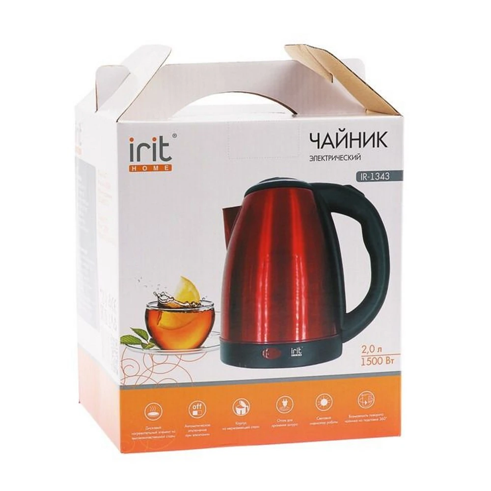 Чайник электрический Irit IR-1343