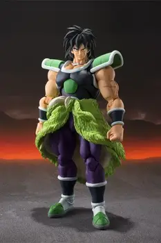 

Original Dragon Ball Super Broly Figure S. H. Figuarts Broly 19 cm Bandai Tamashii Nations