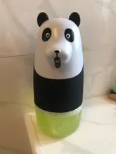 KENAIPU-dispensador automático de jabón de espuma, máquina de lavado de manos con dibujos animados, carga USB, espuma inteligente