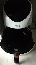 MIUI 4.6L Electric Air Fryer Oven MI-CYCLONE 360°Baking LED Touchscreen Deep Fryer without