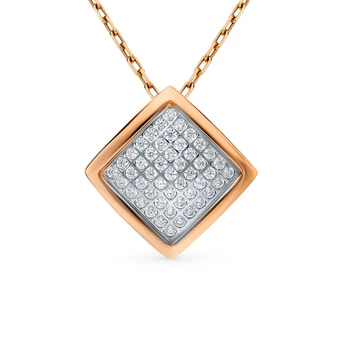 

Silver Pendant with cubic zirconia sunlight sample 925