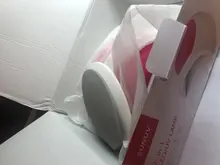 SUNUV SUN2C-Lámpara de uñas de 48W, secador de uñas UV SUN2 para secador de uñas de Gel, Sensor infrarrojo con almohadilla de silicona rosa para uso en salón