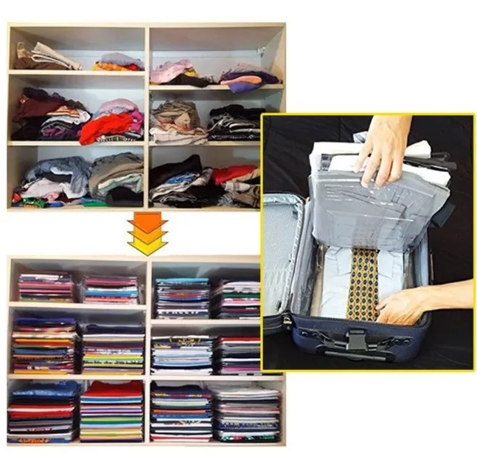 Система хранения одежды T-Shirt Organizing System(Прозрачный