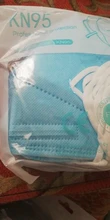 Mascarilla ffp2reutilizable kn95 para adultos, Máscara protectora con certificado ce, 100 Uds.