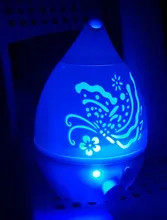 Air-Humidifier Essential-Oil-Diffuser Aroma Baby Fogger Carve-Mist-Maker Office For Home