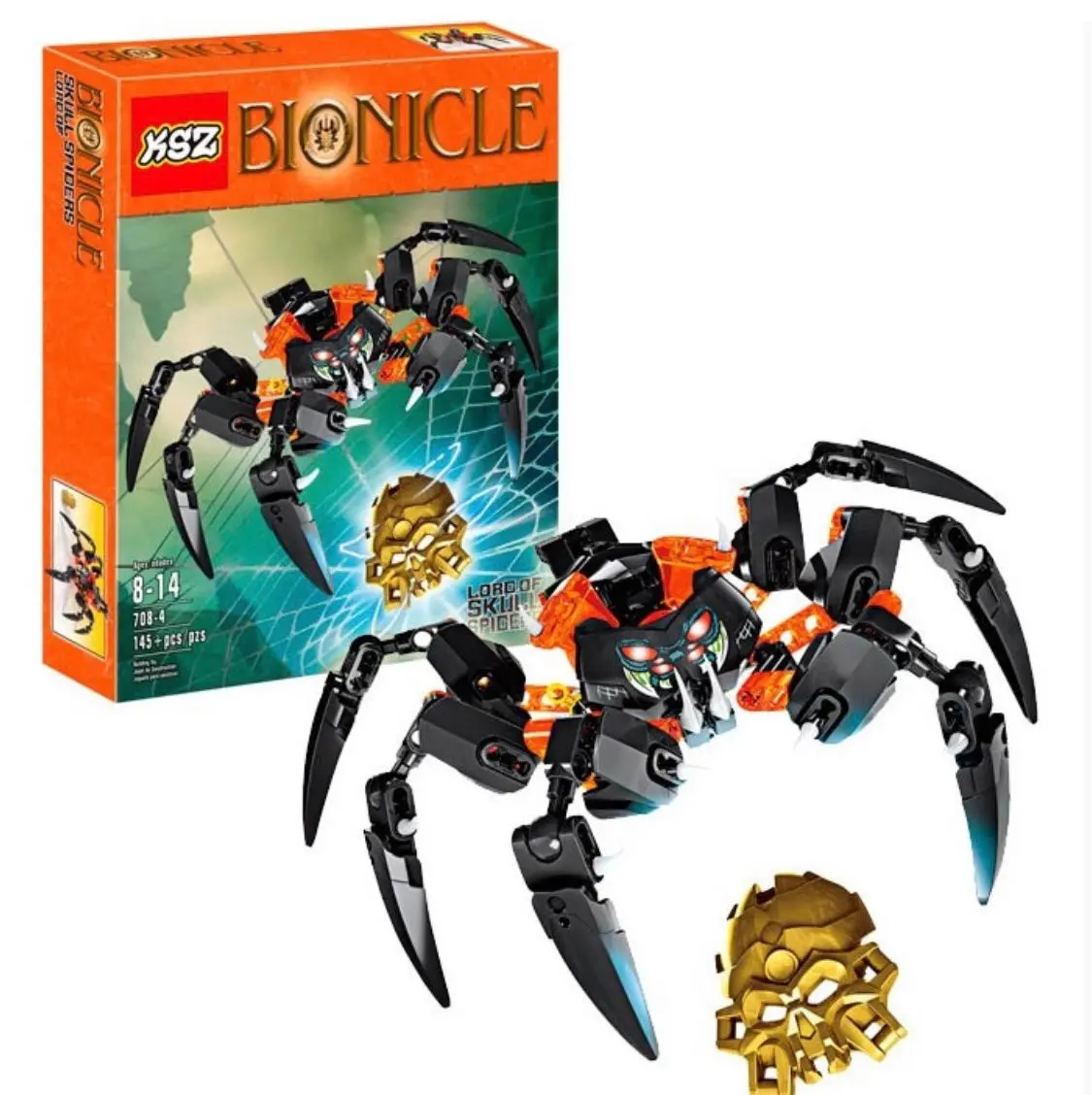 Купить Детали Лего Бионикл