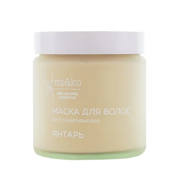 

Mi & Co mask restoring for light and lightened hair Amber