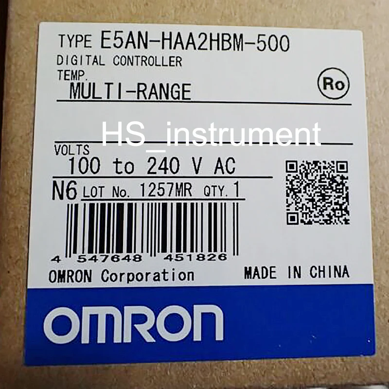 E5AN-HAA2HBM-500 Omron цифровой термостат регулятор температуры AC 100~ 240