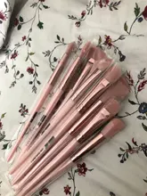 Cepillos de maquillaje MAANGE Pro Set de pinceles rosas sombra de ojos en polvo de mezcla delineador de cejas maquillaje belleza de cosméticos pinceles