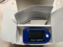 oximetro Monitor de oxígeno en sangre OLED, oxímetro Digital de pulso para dedo, saturación de oxígeno en sangre, sin batería, 1 unidad