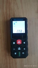 Measuring-Tape Rangefinder Roulette Laser-Distance-Meter Metro Trena Mileseey Electronic