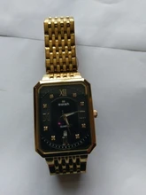 Relojes dorados de lujo para hombre, pulsera de cuarzo de diseñador de marca superior, reloj de diamante rectangular creativo, resistente al agua, Masculino