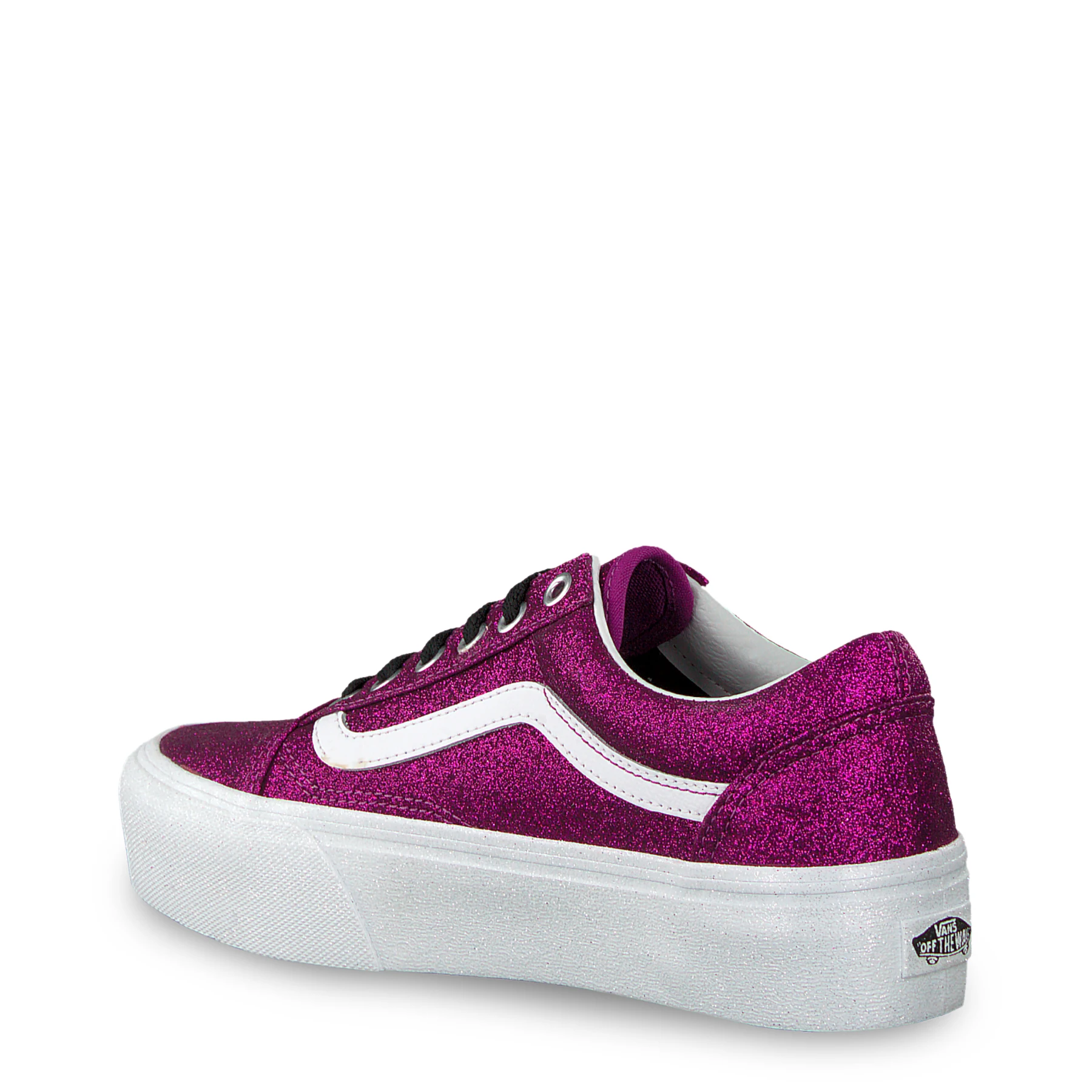 Vans OLD-SKOOL-PLATFORM женщин фиолетового цвета 99501. Цвет: фиолетовый, Размер: US 8vans192360732062