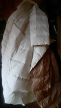 Jacket Women Parkas Down-Coat Ultra-Light Double-Sided Winter Fitaylor White-Duck-Down