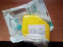 Mascarilla FFP2 KN95 para adultos, máscara negra cara con 5 capas de filtro, transpirable, antipolvo, sin grafeno, 50-200 Uds.