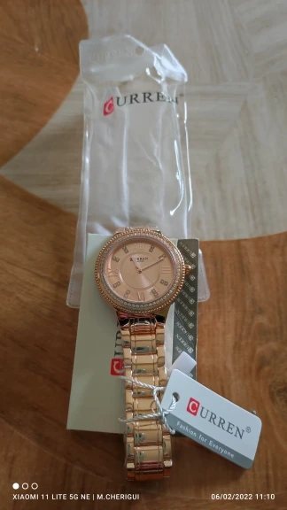 Curren Women Luxury Brand Watch 2021 
