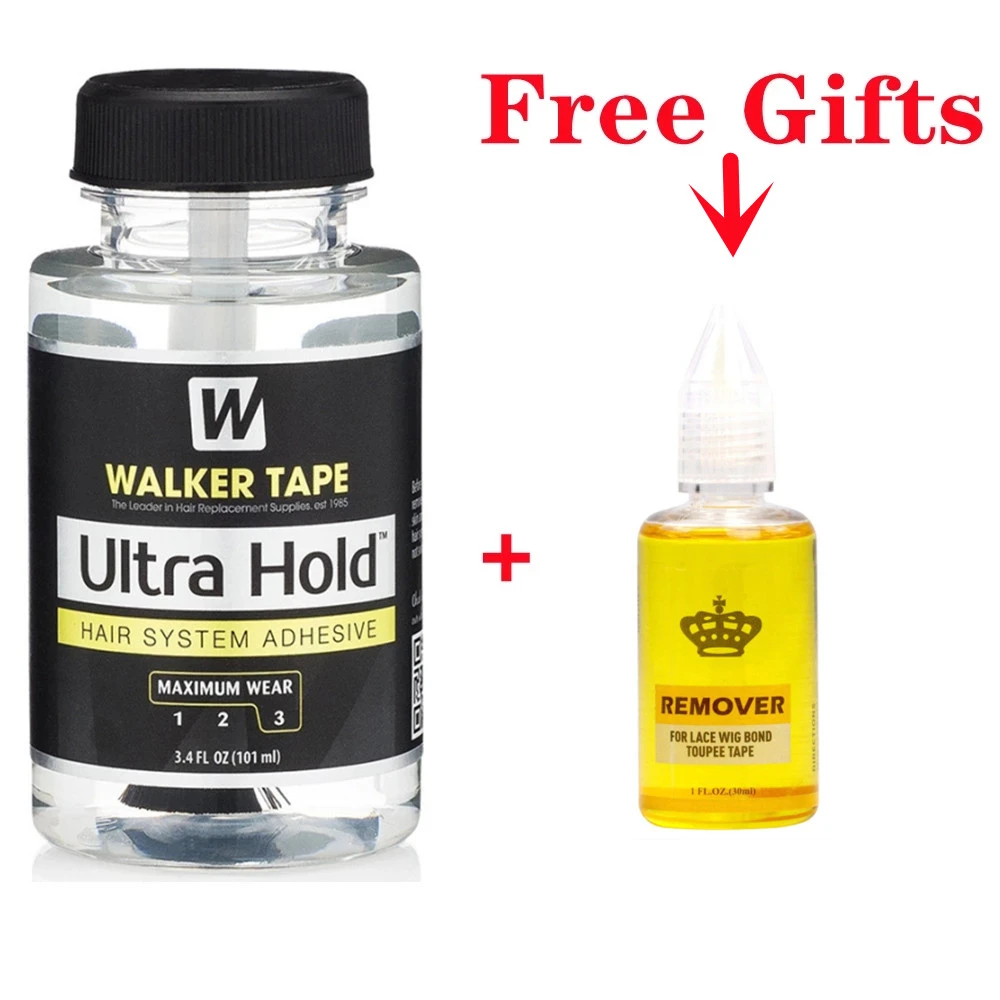 Walker Tape Ultra Hold Lace Glue Front Wig Glue For Wigs Transparent