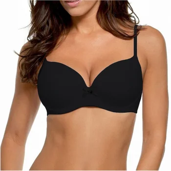 

BRA RENATO CROSSBOW MOD AMBER MICROFIBER PADDING GEL PUSH UP BLACK