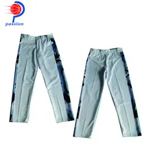 Team Design pants all over printing baseball pants