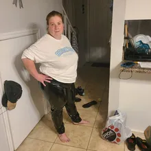 Adogirl-pantalones de piel sintética con cremallera para mujer, medias elásticas de media cintura, color negro, otoño e invierno, 2020