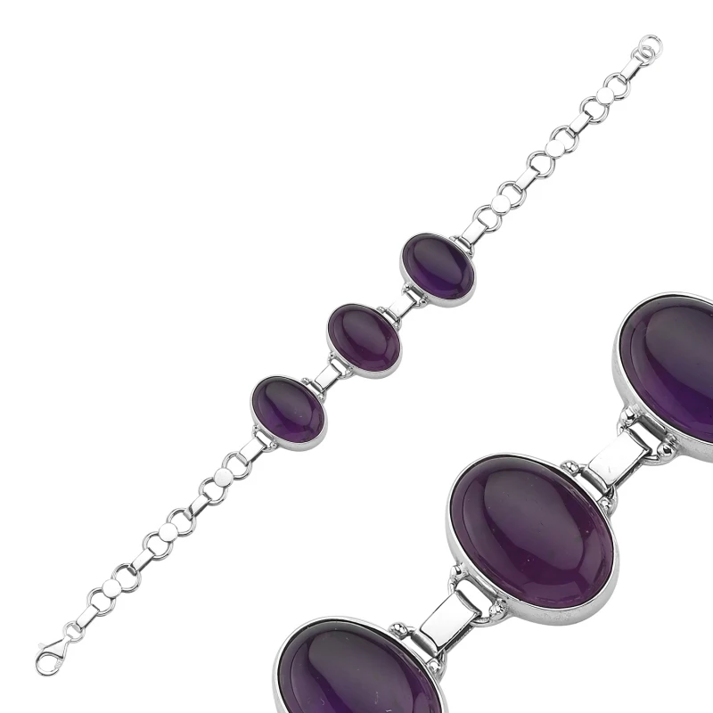 

Armagano Hand Handwork Natural Stone Bangles