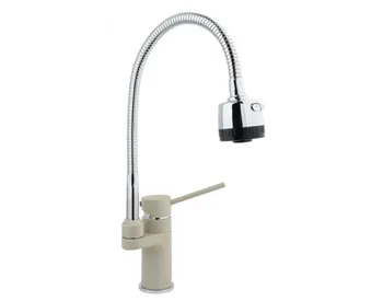 

Kitchen faucet with flexible excess Timo Saona 2308f Sandy
