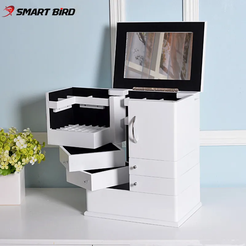 Миниатюрный настольный комод для украшений smatt bird omi 10