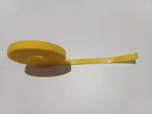 Cinta de cierre de velcro autoadhesivo, 1 Uds., 5M/rollo, 10mm, ganchos fuertes reutilizables, Lazos de Cable, cinta mágica, accesorios de bricolaje