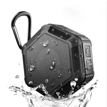 

M&J Mini Portable Outdoor Sports Wireless IP67 Waterproof Bluetooth Speaker Shower Bicycle Speaker For Phone Play In Water