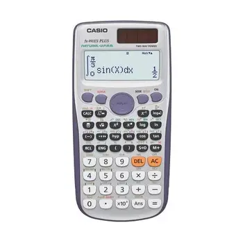 

Scientific calculator 417 FunzioniCASIO18.17